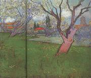 Vincent Van Gogh, View of Arles with Trees in Blossom (nn04)